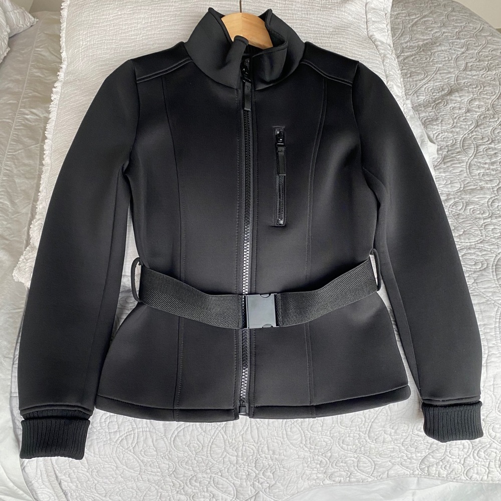 Zara Black Belted Jacket